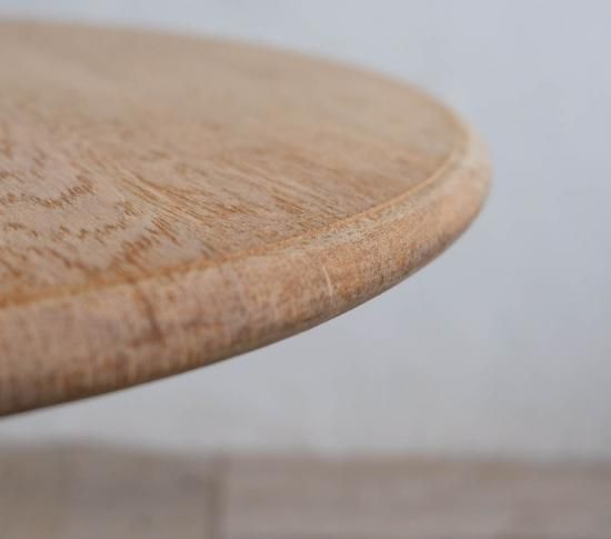 ろくろ脚のラウンドテーブル| ライフスタイルショップICCA Online shop