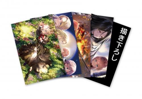 乙女ゲームのヒロインで最強サバイバル ポストカードセット1 - TO