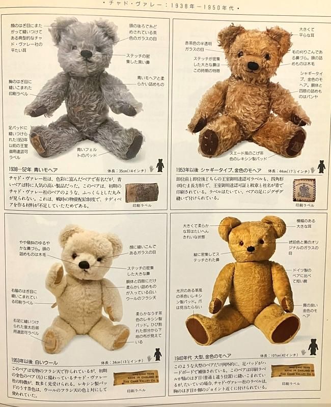 イギリス1940年代 ＊ チャド・ヴァレー社 ＊ Chad Valley