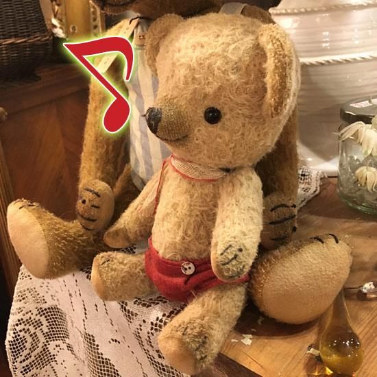 やぐちせいこさんのブランド ＊ ” Septentrion ” ＊ テディベア・オブ