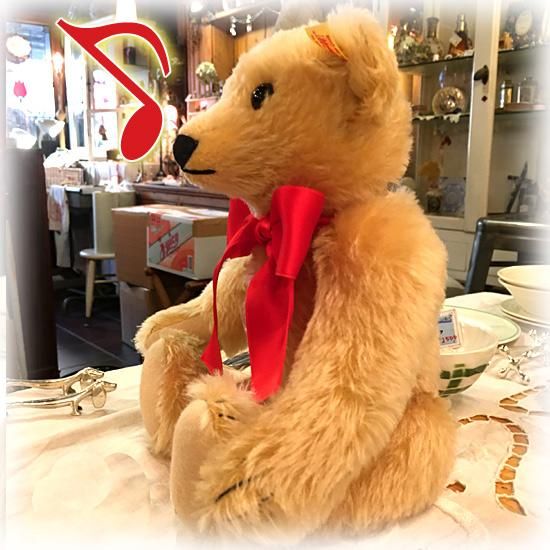 シュタイフ社の永遠の定番ベア ＊ 黄タグ ＊「 クラシック・テディベア