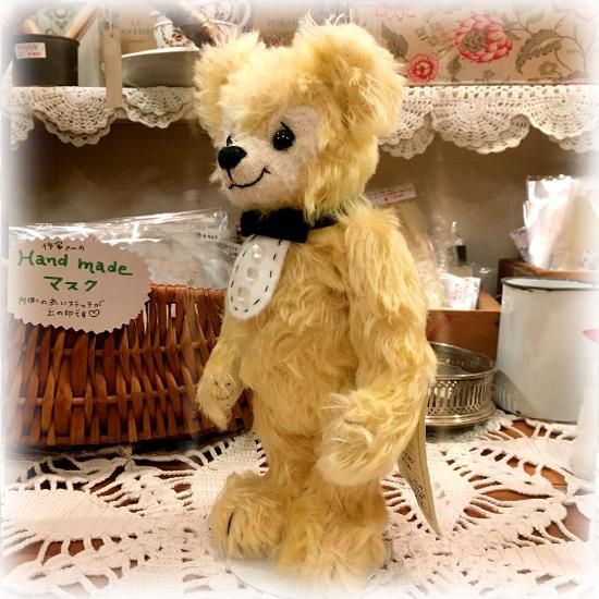 ディズニーベア ダッフィー ビバリーホワイトサイン入り 2008年 270体