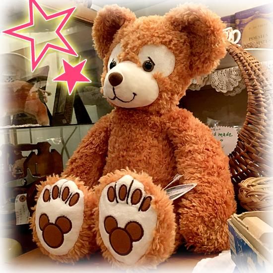 ディズニーベア ダッフィー ビバリーホワイトサイン入り 2008年 270体