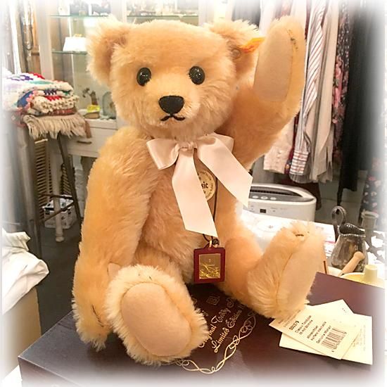 カネボウ・マイブランケット「my B.」＊ 抽選当選品ベア ＊ カネボウ