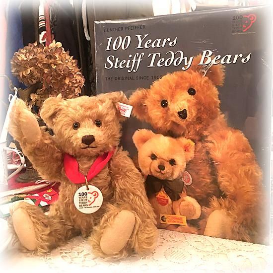 2002年 ＊ シュタイフ社のテディベア生誕100周年記念ッコ ＊ 正統派