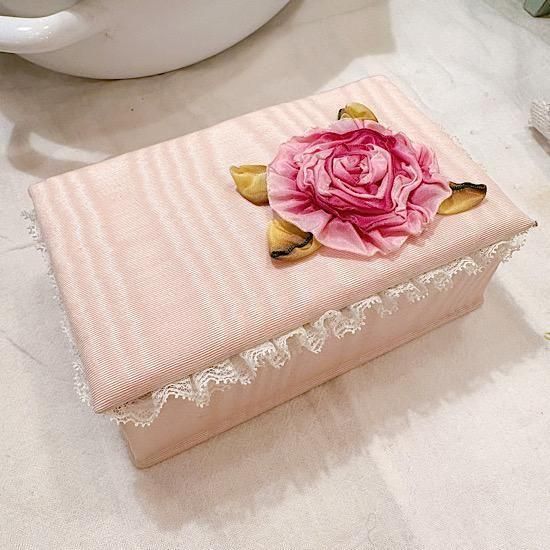 日本のビスクドール作家 ＊ ”ちびくま工房 ” さんより ＊ 夢見るピンク