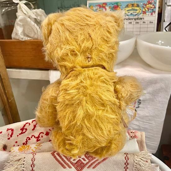 イギリス1950年代 ＊ ”チャド・ヴァレー社 ＊ Chad Valley” テディベア