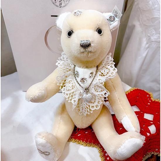 シュタイフ・ブライド・テディベア / Steiff Bride Teddybear