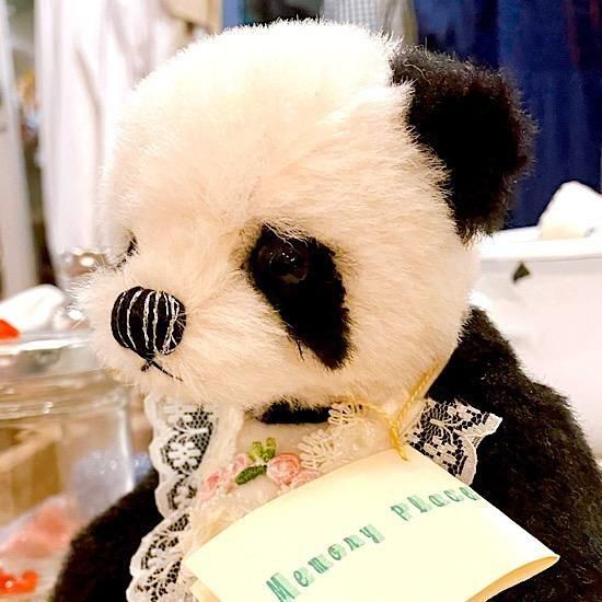 後藤千晶さんのブランド “ Memory Place “の「Panda Tenten」ちゃん