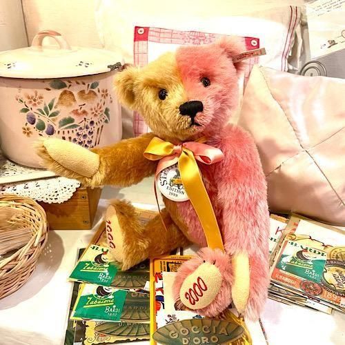 1999年 ＊ シュタイフ・クラブ会員限定♪「シュタイフ・ゴールド