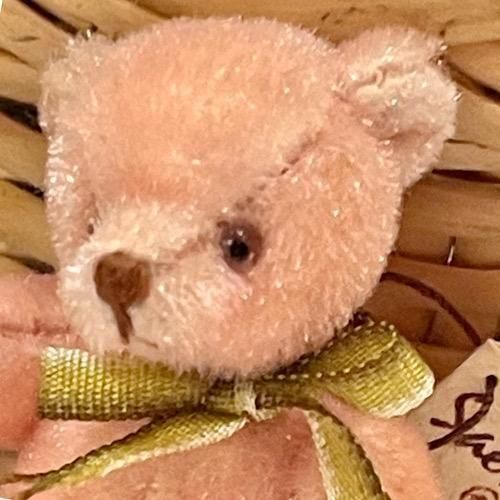 小町さえりさんのブランド ” Saeri Bear ” さんより ＊ 極小！！5.4cm