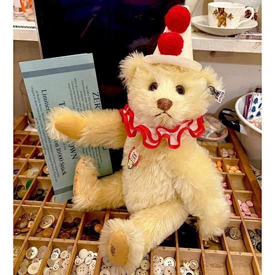 1986年 ＊ 直筆サイン入り ＊「 テディクラウン・1926 ＊ Teddy Clown