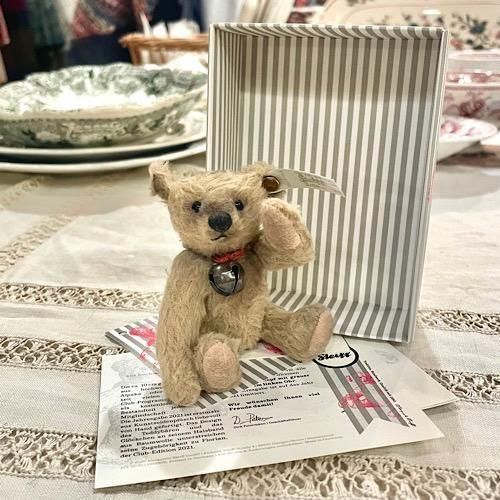 2021年 ＊ シュタイフクラブ会員限定ッコ ＊「 シュタイフ・クラブ