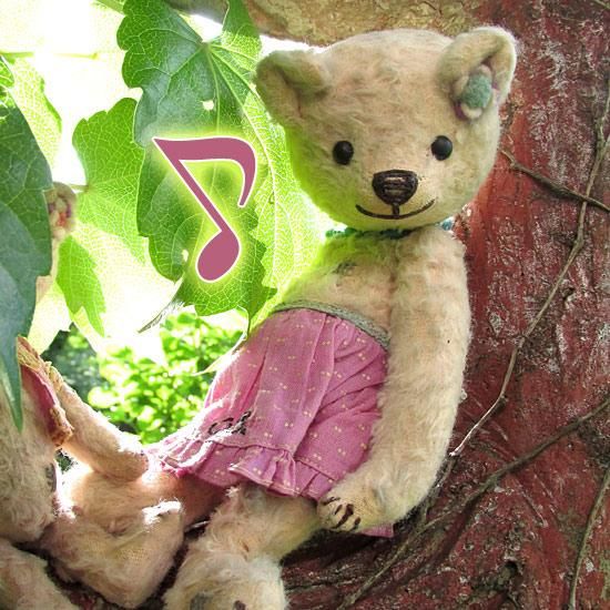 川人修身さんのブランド ＊ ” OSAMI BEAR ” ＊ チャリティーベア