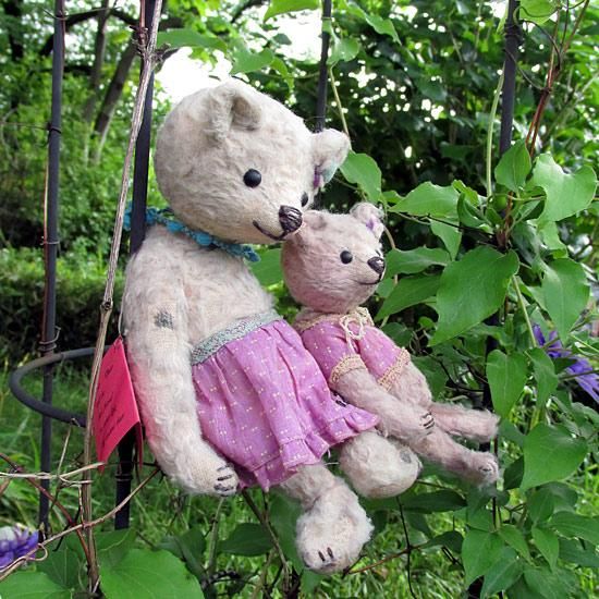 川人修身さんのブランド ＊ ” OSAMI BEAR ” ＊ チャリティーベア