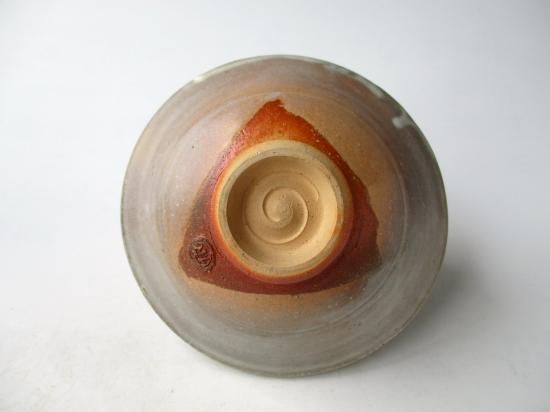 萩焼 平茶碗 (共箱)守繁徹 - 茶道具販売 栗林園