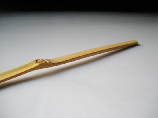 井口海仙宗匠茶杓 銘「静」 共筒・共箱 - 茶道具販売 栗林園