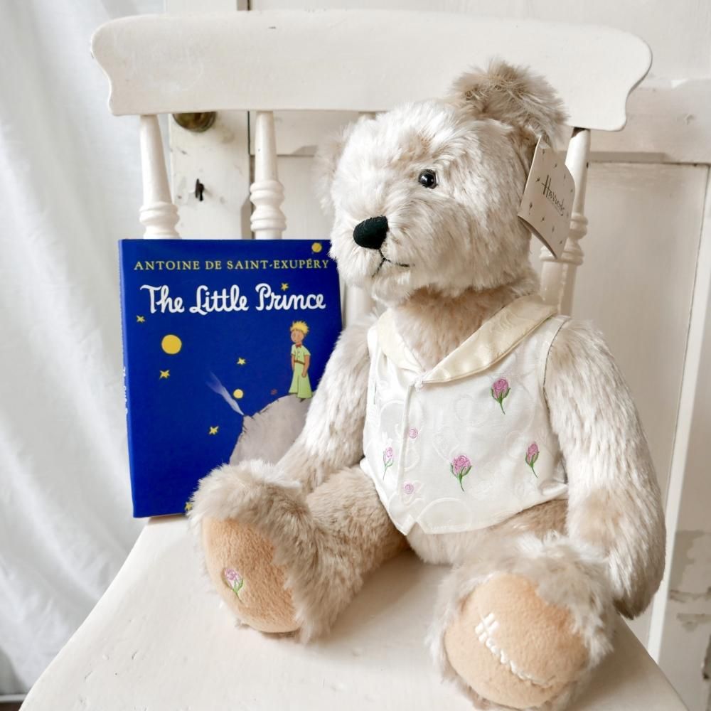 Harrods/ハロッズ テディベアのぬいぐるみ-古着屋マッシュ