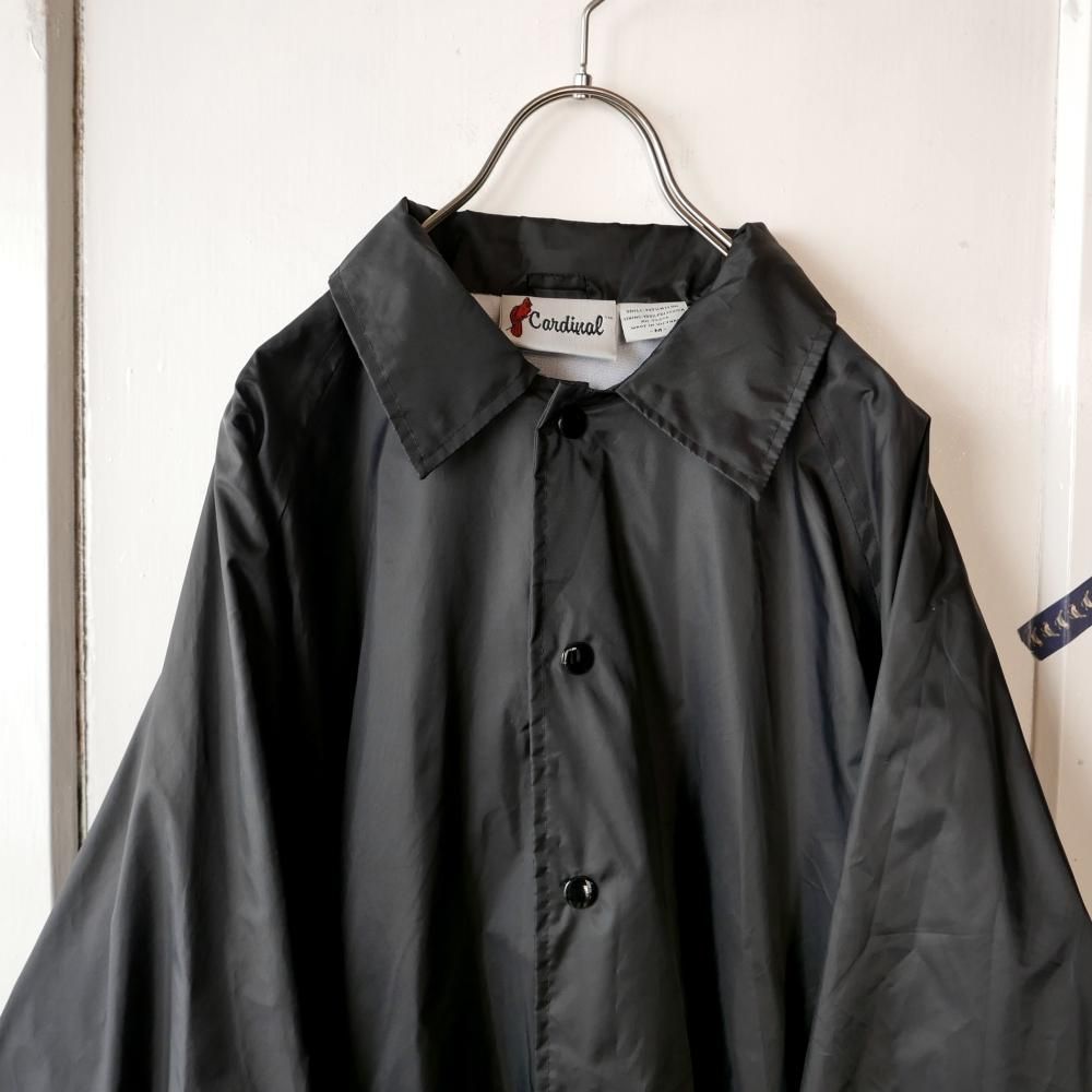 cardinal/ナイロンコーチジャケット/Black-古着屋マッシュ