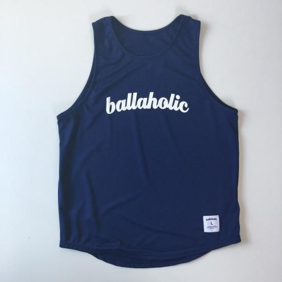ballaholic【ボーラホリック】BIGサイズ メッシュタンクトップ 黒