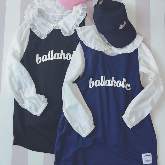 ballaholic【ボーラホリック】BIGサイズ メッシュタンクトップ 黒