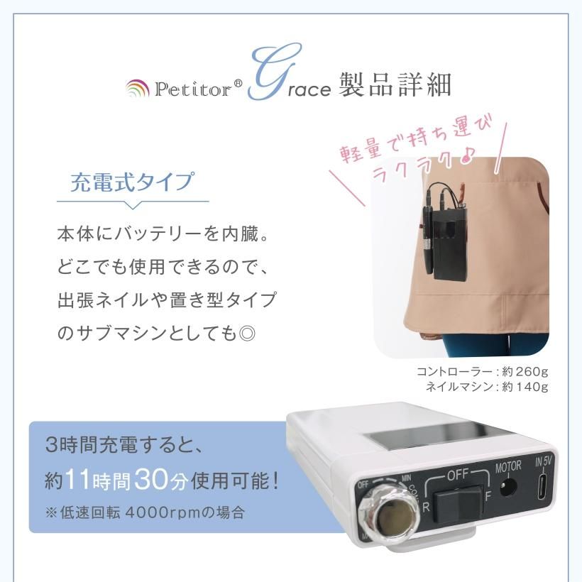 ネイルマシンプチトルG- petitor
