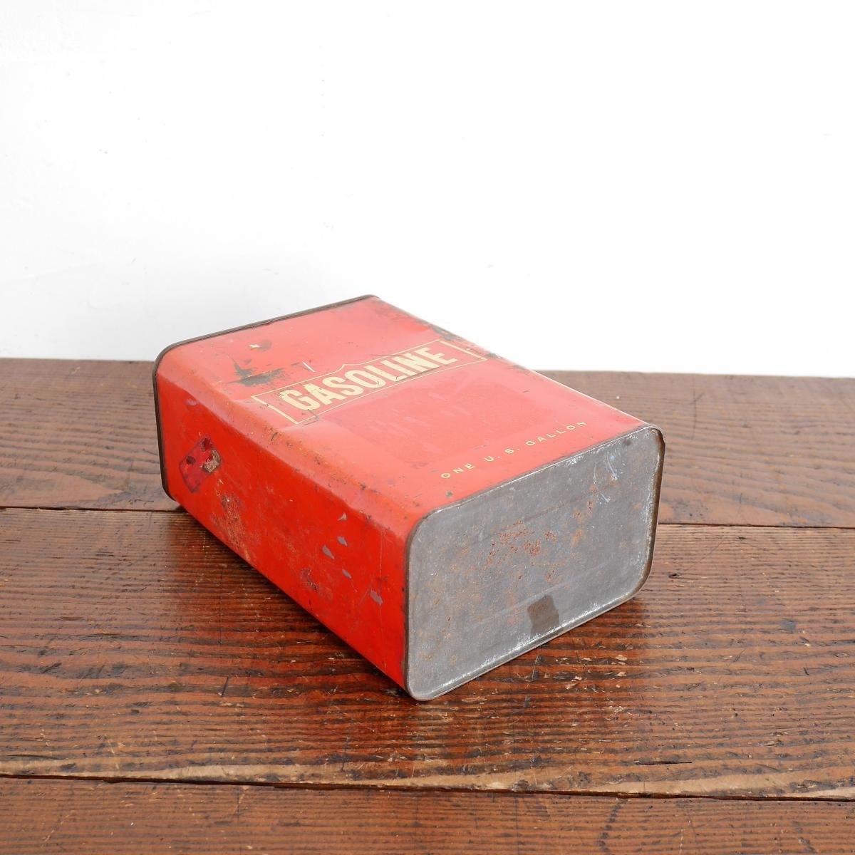 アメリカ ヴィンテージ オイル缶 1 U.S.GALLON ガソリン ディスプレイ