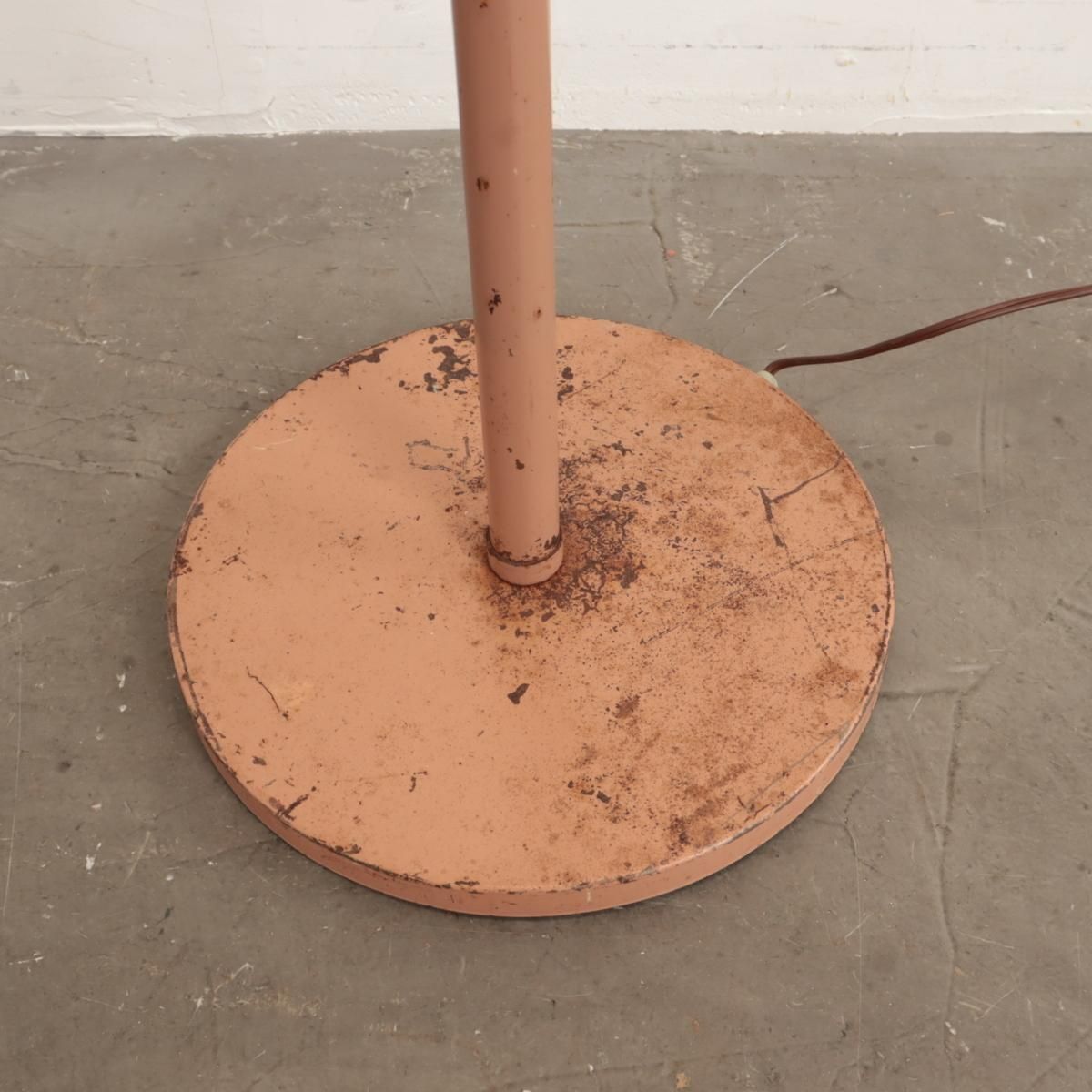 3157 アメリカ ヴィンテージ ミッドセンチュリー フロアランプ