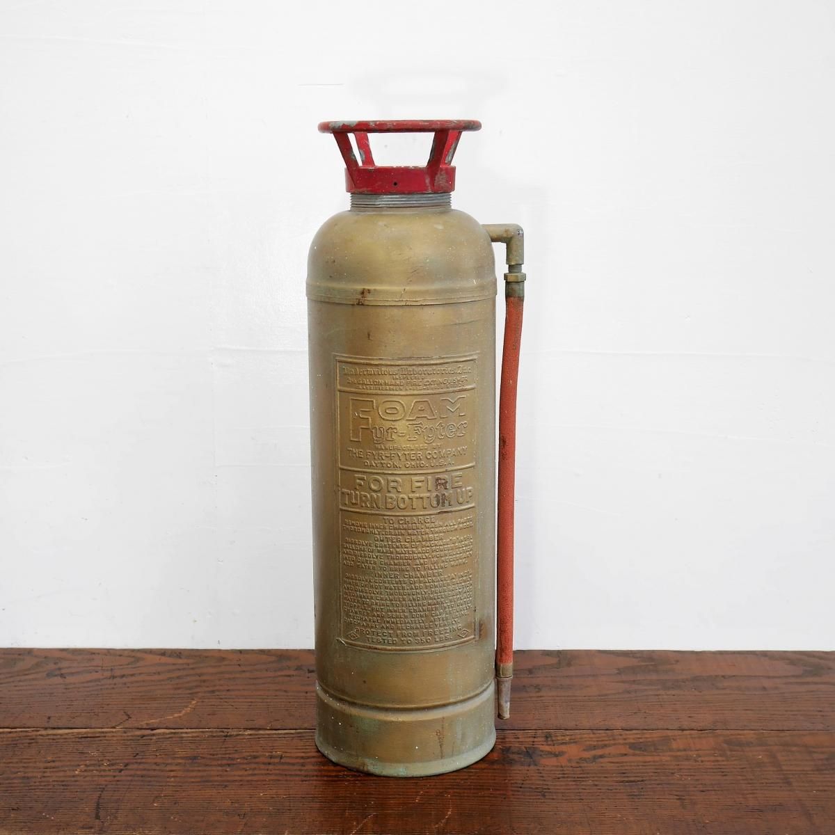 3313 アメリカ ヴィンテージ 消火器 FOAM THE FYR-FYTER COMPANY