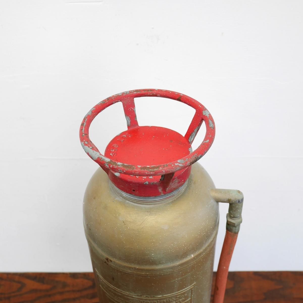 3313 アメリカ ヴィンテージ 消火器 FOAM THE FYR-FYTER COMPANY