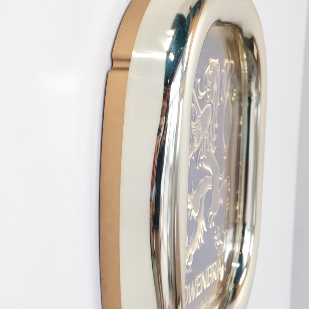 3455 アメリカ ヴィンテージ LOWENBRAU レーベンブロイ ライト付き看板