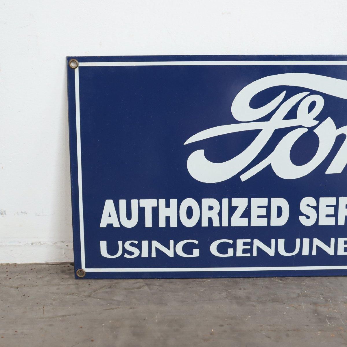 FORD ヴィンテージ ホーローサイン アメリカ 看板 モーター系 フォード