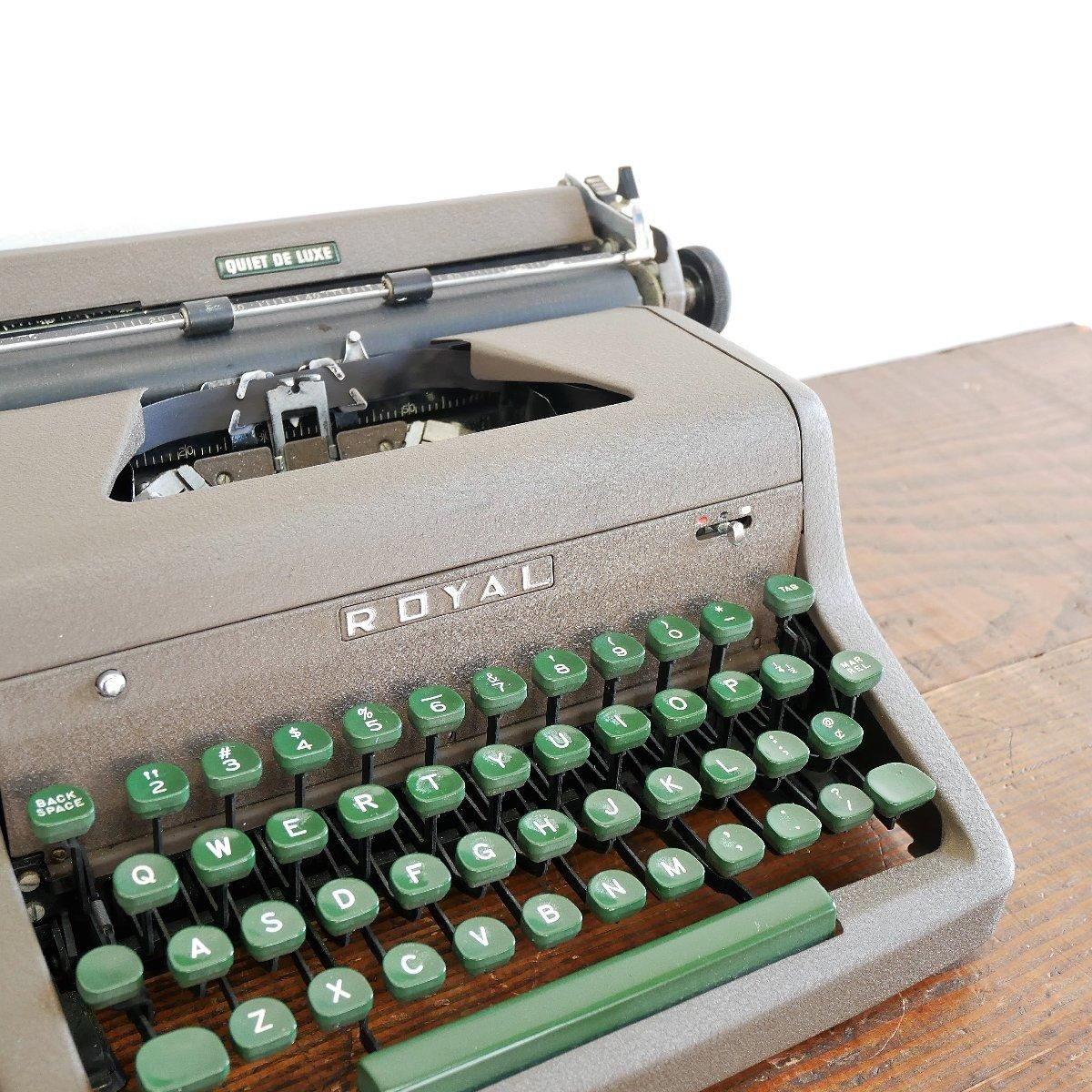 1950s タイプライター ROYAL -通販-ローズボールアンティークス