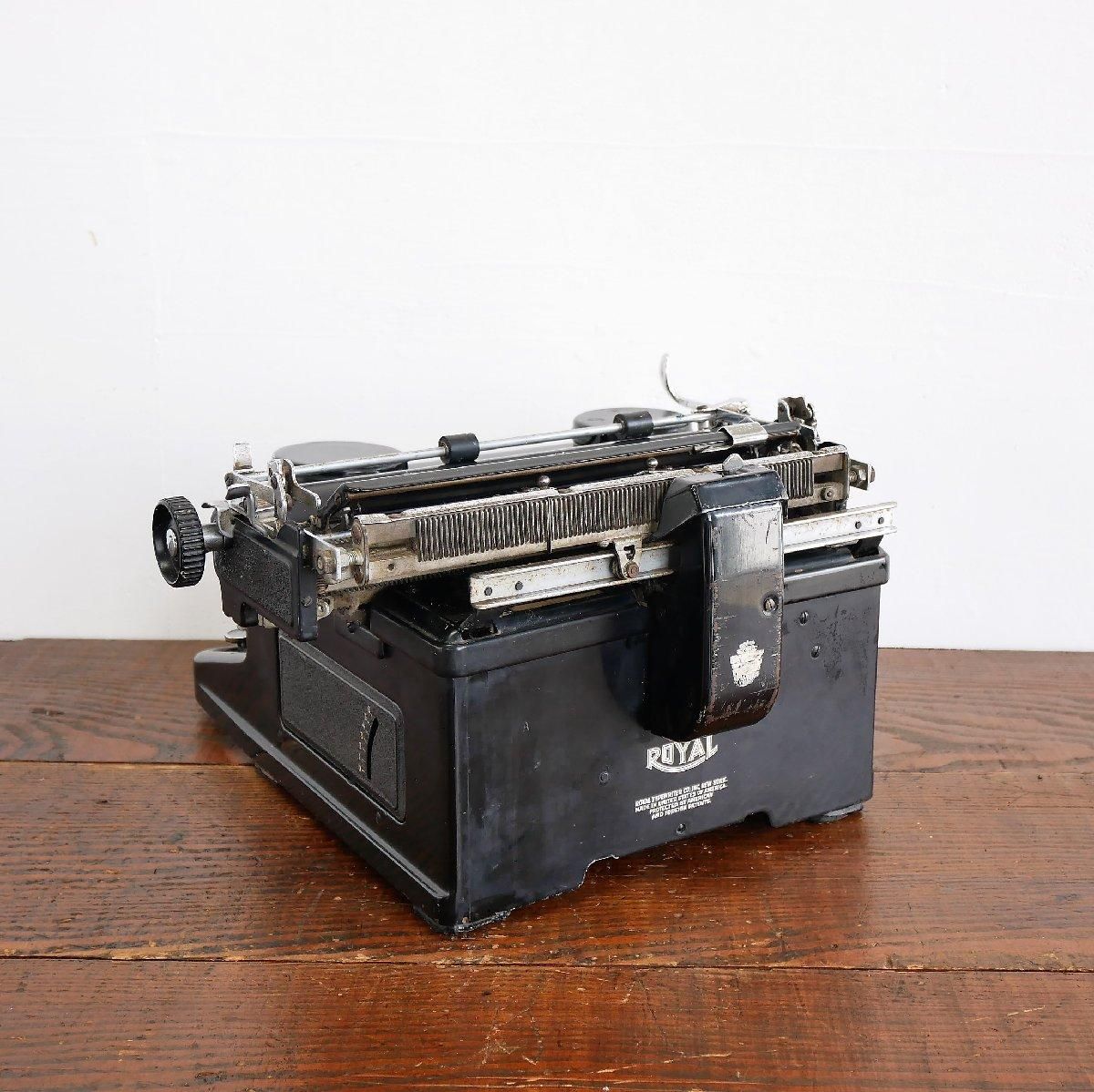 1940s タイプライター ROYAL -通販-ローズボールアンティークス