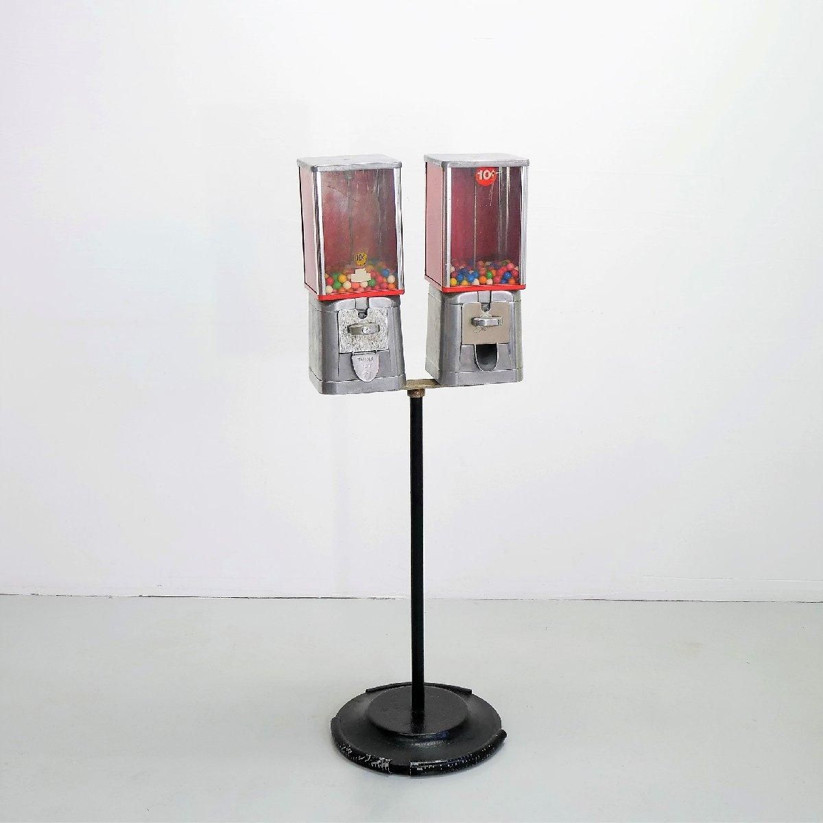 アメリカ ヴィンテージ ガムボールマシン -通販-ローズボール