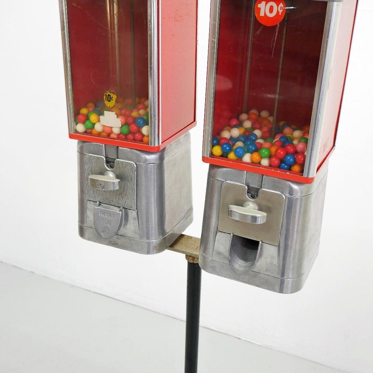 アメリカ ヴィンテージ ガムボールマシン -通販-ローズボール