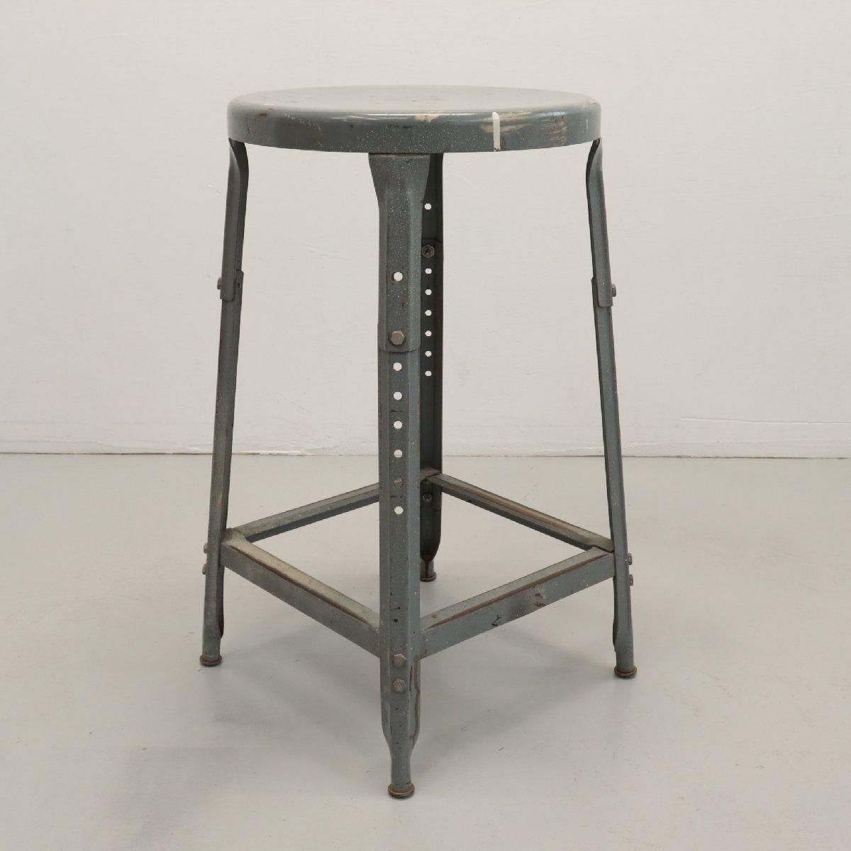ヴィンテージ インダストリアルスツール アメリカ ファクトリーチェア