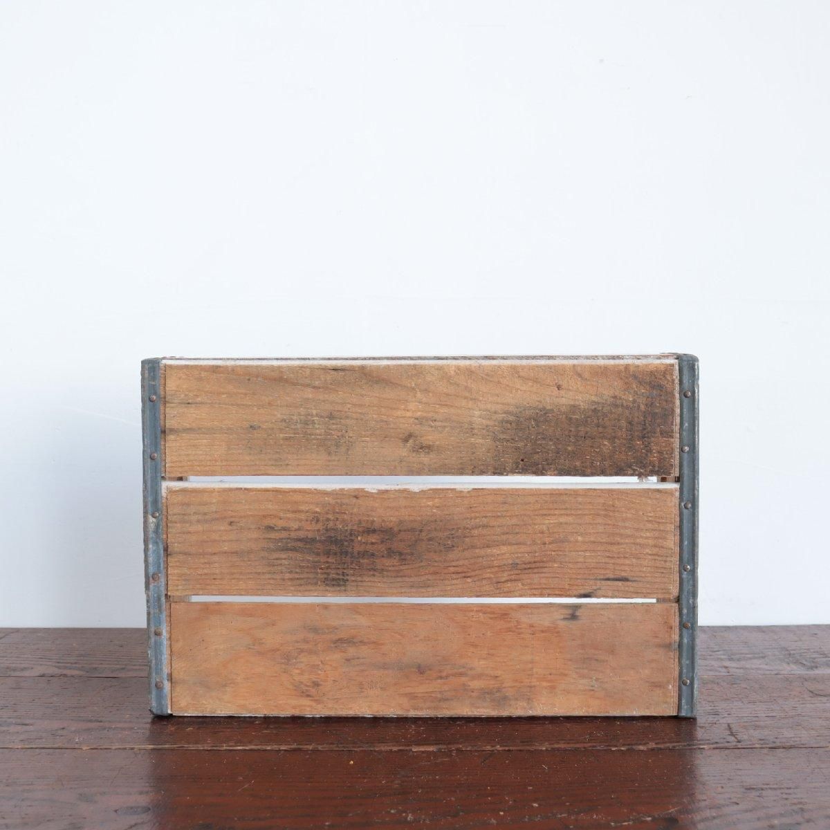 FROSITE ヴィンテージ 木箱 ウッドボックス -通販-ローズボール