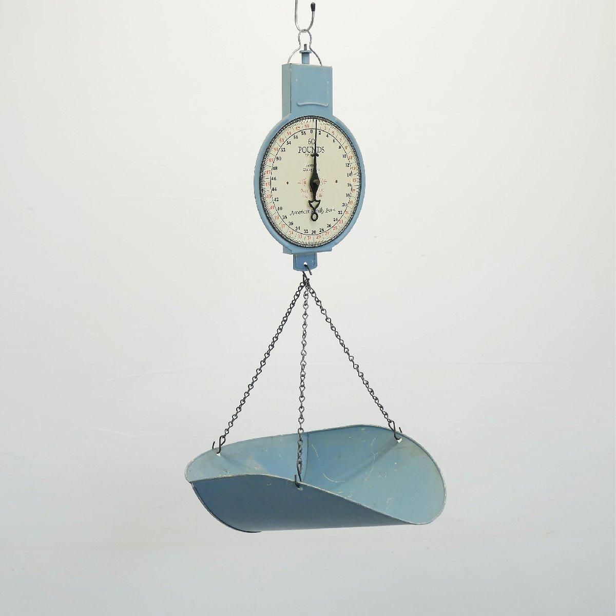 アメリカ ヴィンテージ ハンギングスケール -通販-ローズボール
