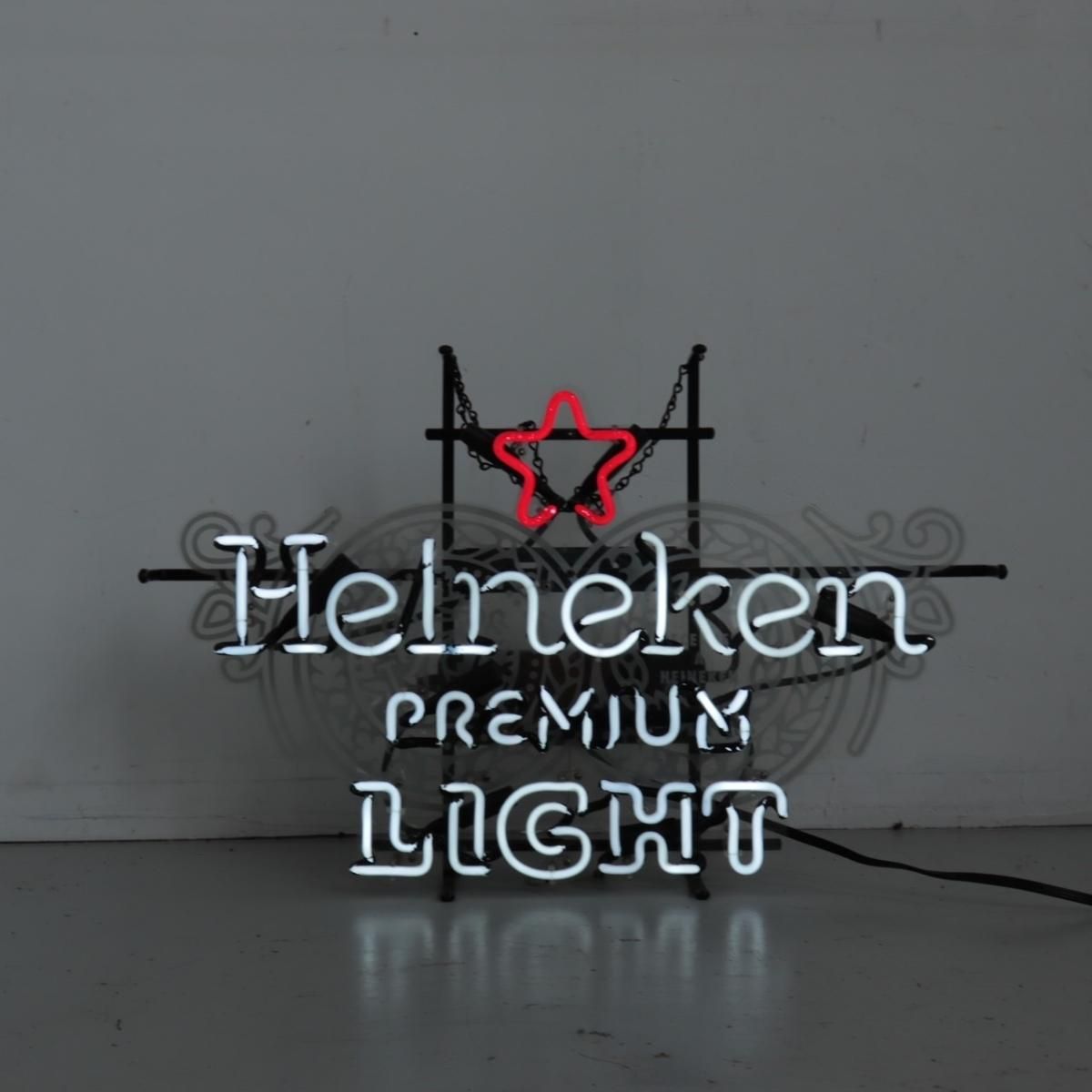 ヴィンテージ Heineken ネオンサイン -通販-ローズボールアンティークス