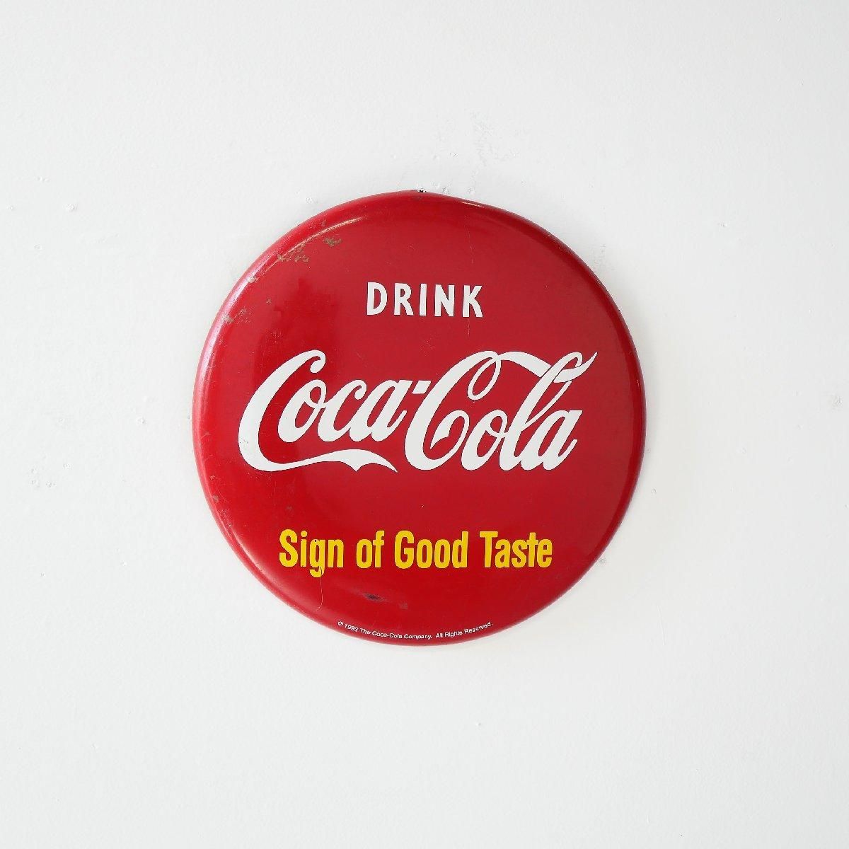 90's ヴィンテージ コカコーラ 看板 アメリカ アドバタイジング