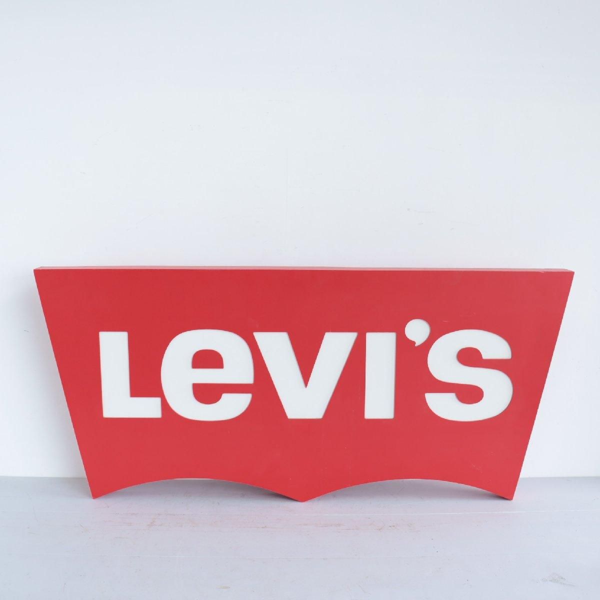 Levi's ストアディスプレイ 看板 アメリカ ヴィンテージ デニム