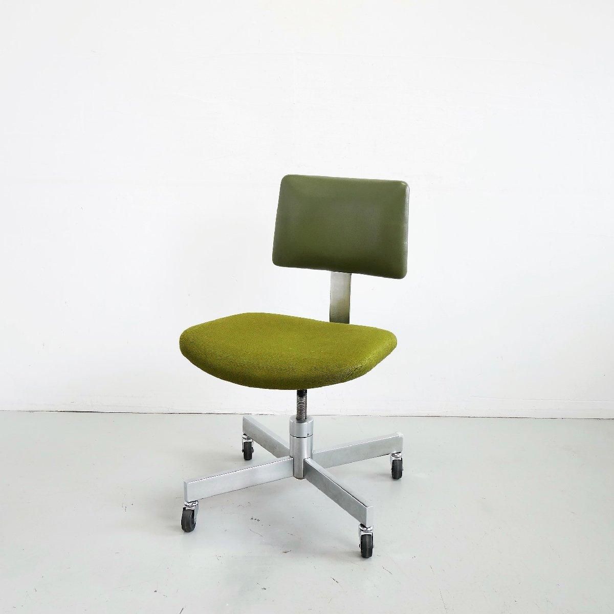 1960's-70's アメリカ ヴィンテージ 回転式デスクチェア 椅子 オフィス