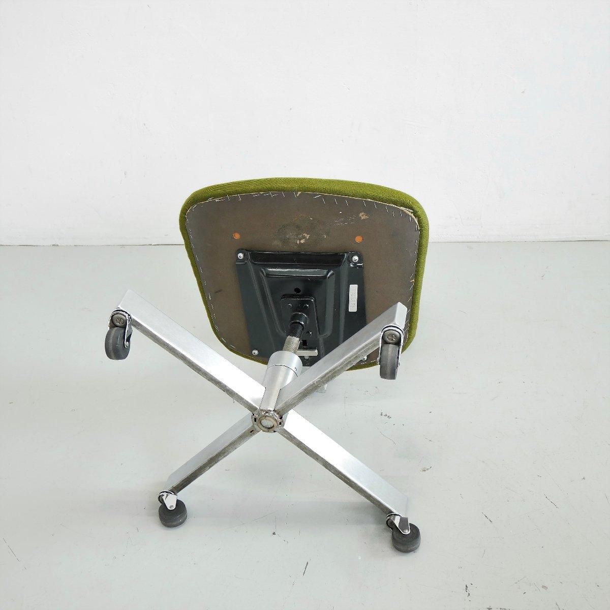 1960's-70's アメリカ ヴィンテージ 回転式デスクチェア 椅子 オフィス