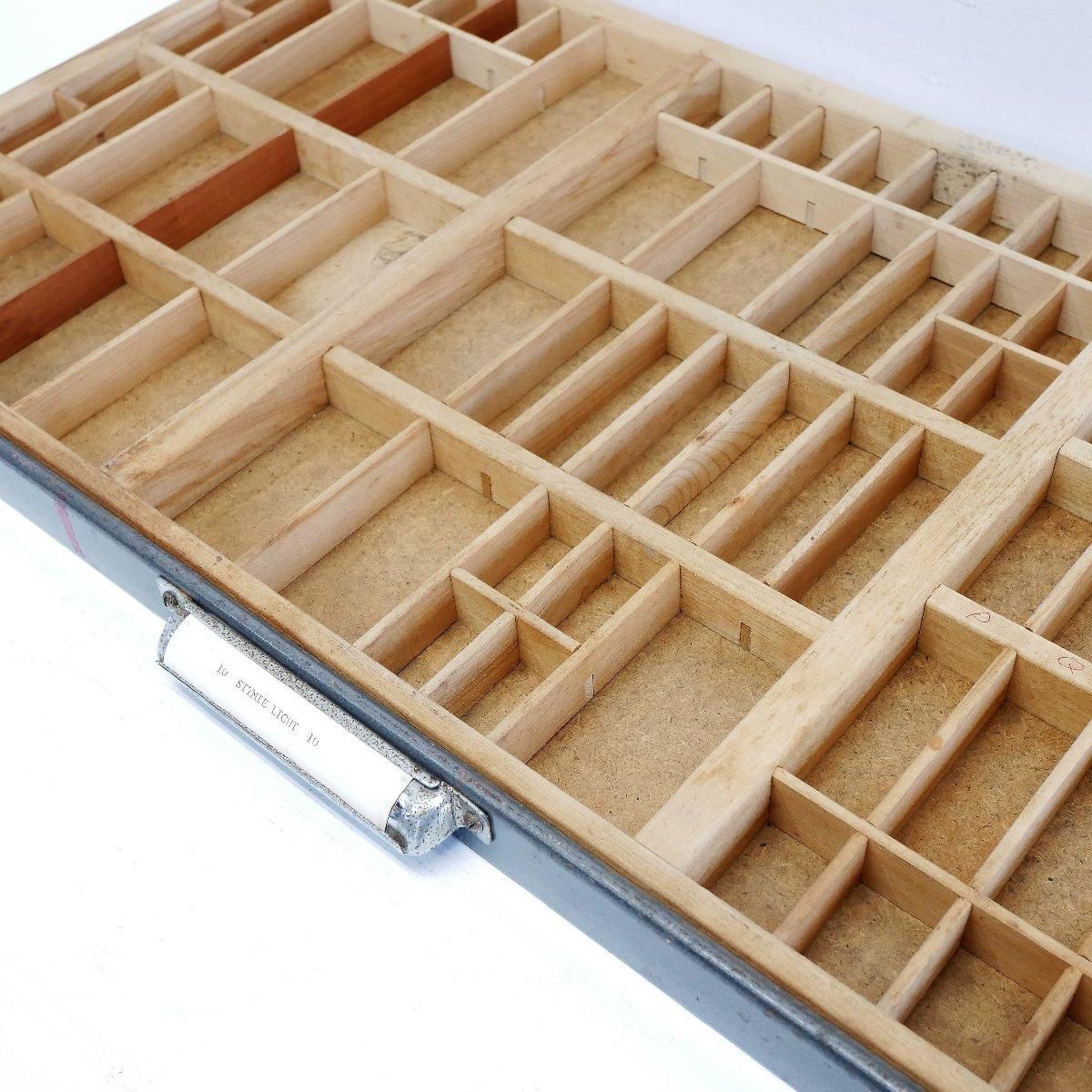 アメリカ ヴィンテージ プリンタートレイ ハミルトン ショップ什器