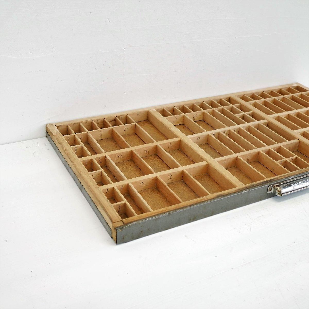 アメリカ ヴィンテージ プリンタートレイ ハミルトン ショップ什器