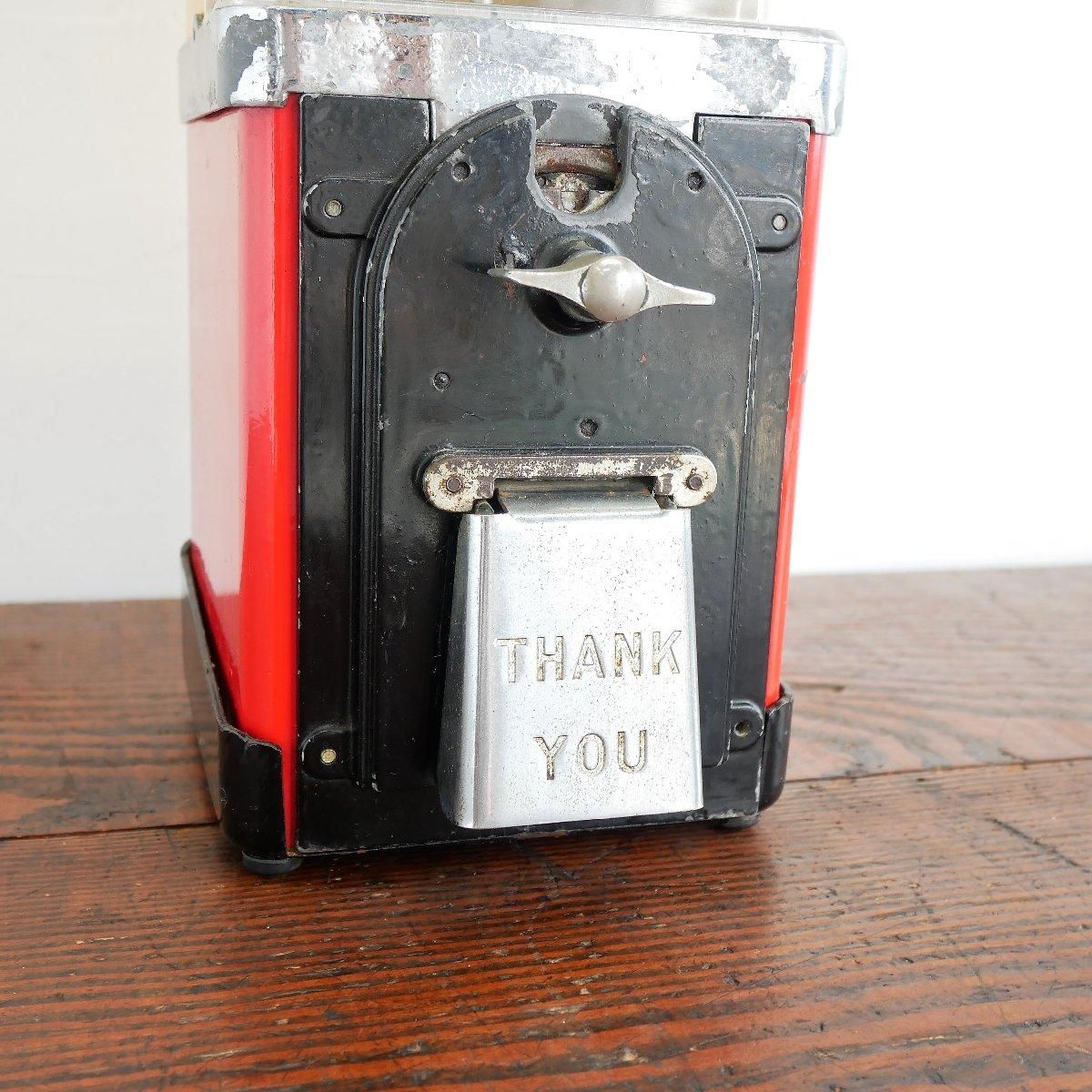 アメリカ ヴィンテージ ガムボールマシン 1￠コイン ガチャガチャ