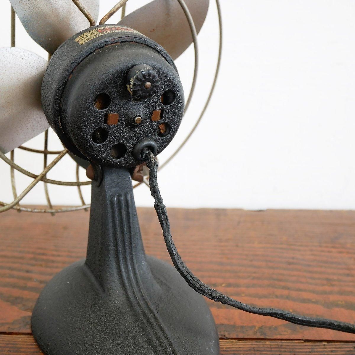 大切に保管していました」アメリカ製 扇風機 インダストリアル 昭和