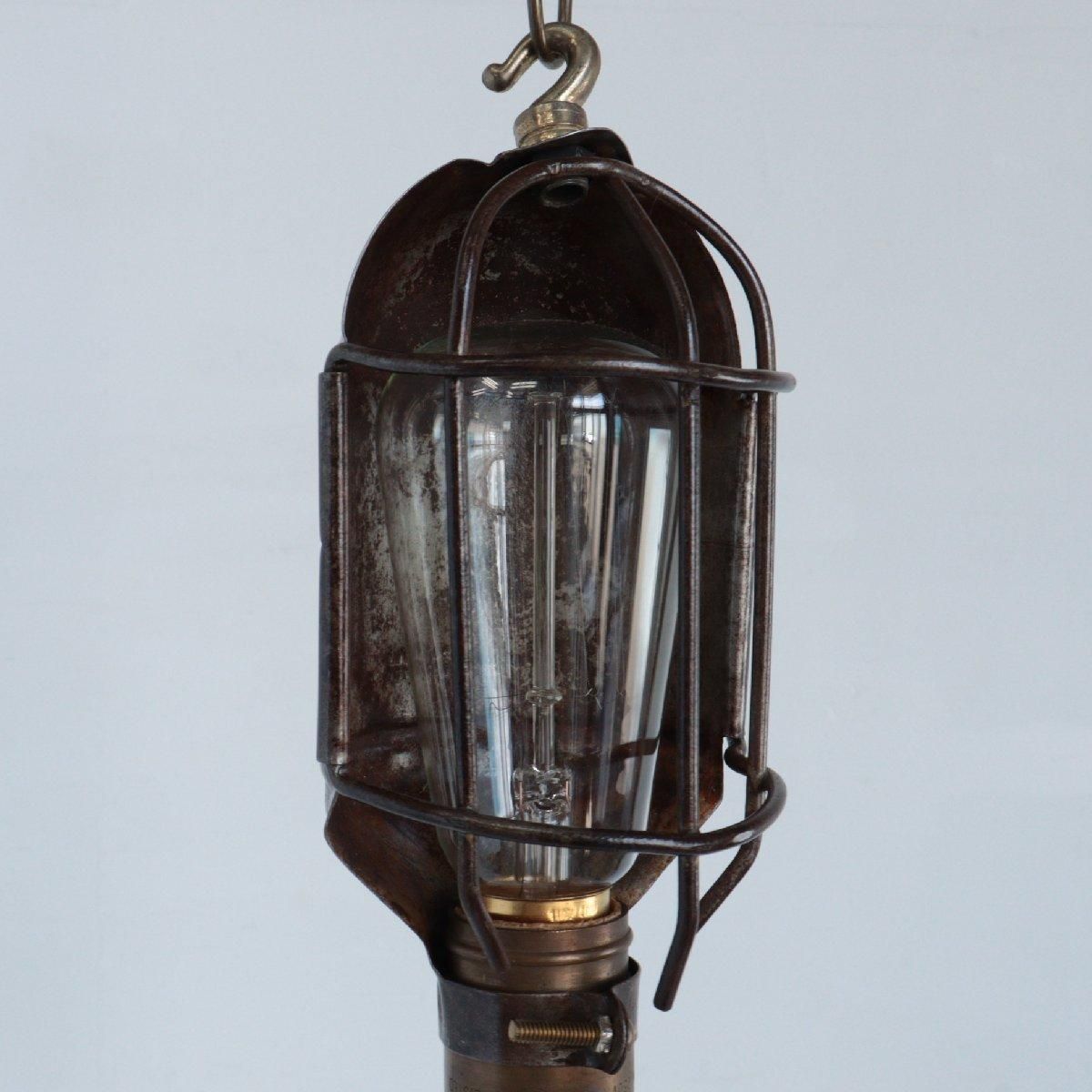 インダストリアル ハンドランプ アメリカ アンティーク ヴィンテージ