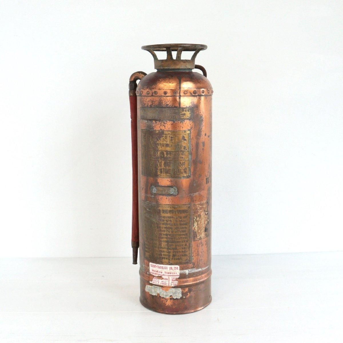 アメリカ ヴィンテージ 消火器 オーナメント -通販-ローズボール